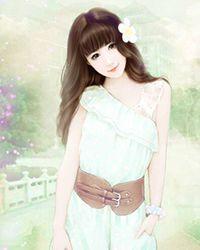 春夜逢美人